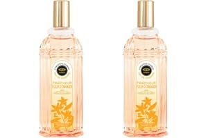 Eau de Cologne Fleur d'Oranger - Christine Darvin - Floral - Hespéridé - Made in France - 97% d'ingrédients d'origine naturelle - Spray 250 ml - Petit prix - Lot de 2