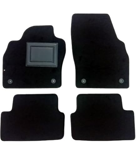 MOTOS Tappeti per bagagliaio adatto per Volkswagen Golf VII 2012-2020 Migliorate il vostro comfort di viaggio con il tappetino antiscivolo Auto TM