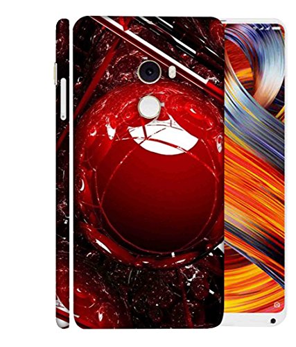 Printfidaa Xiaomi Mi Mix 2, Xiaomi Mi Mix Evo Back Cover Yummy Cherry Fruit Printed Designer Back Case