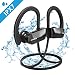 Produktbild Mpow D7 Bluetooth Kopfhörer Sport, IPX7 Wasserdichte Sportkopfhörer Kabellos, Rich Bass/ 10-12 Stunden Spielzeit/Bluetooth 4.1, In Ear Kopfhörer Wirless mit Mikrofon für Laufen, Joggen usw