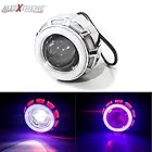 AllExtreme LED Angel's Eye Ring Projector Lamp (Red and White)