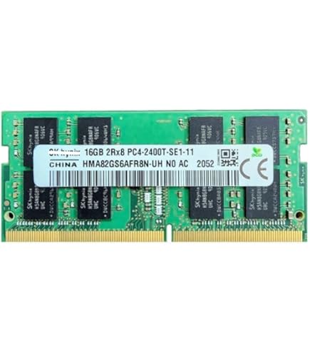 Micron Original 16GB 2Rx8 2400Mhz PC4-2400T Laptop SODIMM RAM