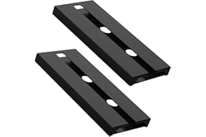 AIAREOZY Portabicchieri Sospeso, Porta Bicchieri, Porta Bicchieri da Vino, Wine Glass Rack, Porta Calici Sottopensile, Portabicchieri Salvaspazio per Calici Senza Foratura, Bar, Ristorante Cucina, Nero