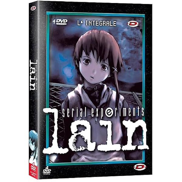 serial experiments lain 〈期間限定生産〉 [DVD]: Amazon.fr: DVD et
