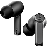 boAt Airdopes 393ANC True Wireless in Ear Earbuds with 32dB Hybrid ANC, Quad Mics with ENx™ Tech, 30 Hours Playback, Beast™ M