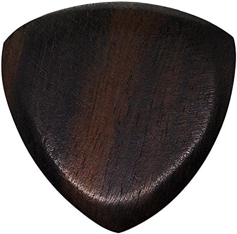Gypsy Tones GYP-AFE-1 - African Ebony - Individual Plectrum, 3.5 mm*30.0 mm*30.0 mm