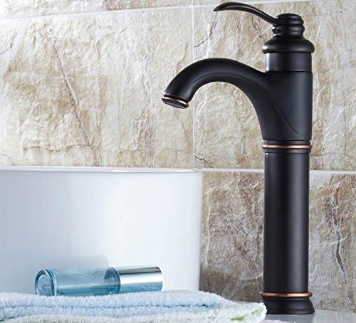 Maitps Basin Tap Bathroom Sink/Copper/hot and cold single hole gold plated white antique black bathroom cabinet teapot, orb high color