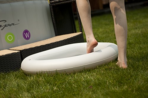 Miweba MSpa Whirlpool aufblasbares Fußbad B0301367 73x93cm oval - 2