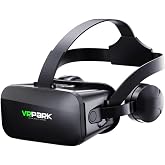 Microcase VRPARK J20 3.5mm Kulaklıklı 3D Sanal Ger&ccedil;eklik G&ouml;zl&uuml;ğ&uuml;-AL4744