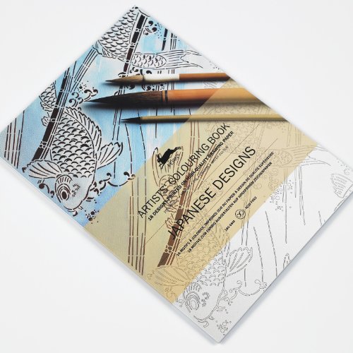 Japanese Designs-Artists' Colouring Book (Artists' Colouring Books)