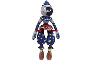 RENMUQ Five Nights at Freddy's Sundrop and Moondrop Peluche 28 cm di Security Breach Bambola di peluche FNAF peluche bambola decorazione collezione