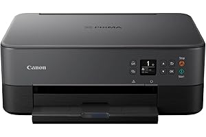 Canon PIXMA TS5350i – Impresora Multifunción para Uso Doméstico con Pantalla OLED | Conexión Inalámbrica Desde tu Smartphone | con PIXMA Print Plan