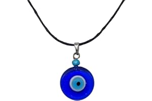 MYSTIC JEWELS Collana Occhio Turco Nazar Buona Fortuna per adulti e bambini