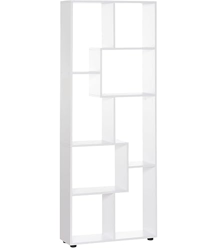 VidaXL Estantería/divisor De Espacios Madera Pino Blanco 40x30x199 Cm | Brico Depôt