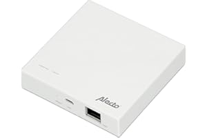 Alecto Smart-BRDIGE10 Zigbee Bridge – Zigbee Gateway – do 30 czujników/urządzeń można połączyć – Tuya – aplikacja Smart Life – biały