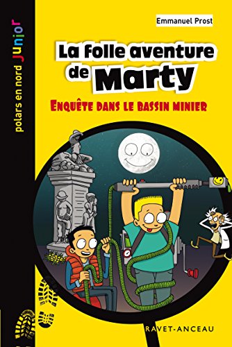 couverture de : LA FOLLE AVENTURE DE MARTY