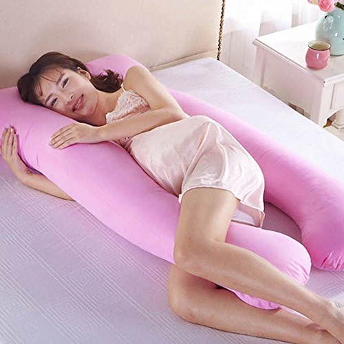 High quality pillow--- Multi-functional Pillow Cotton Pillow U Type Pregnant Women Pillow Boyfriend Pillow Side Sleep Lazy Pillow --- pre-purchase reference description ( Color : 1 )