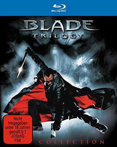 Preisvergleich Produktbild Blade Trilogy [Blu-ray]