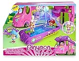 La caravana cool de pinypon es lo más completo y divertido y su techo se convierte en una piscina