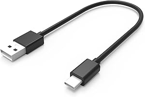 ZOSVOSES Typ-C-Ladekabel, kompatibel mit Bose 700, QC45, Sport, Ultra Open, QuietComfort, QuietComfort Ultra, QuietComfort Earbuds II, SoundLink Flex, SoundLink Max, tragbarer Smart-Lautsprecher, 25 cm