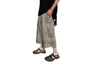 ORANDESIGNE Jeans Cargo Noir Homme Casual Denim Shorts Jorts Y2K Baggy Men Hipster 3/4 Skateboard Jeans Retro Hip Hop Streetwear Pantalon Ample Homme