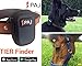 Produktbild Der neue TIER FINDER von PAJ: GPS-Tracker für Hunde, Pferde und mehr, inklusive Tasche für Halsband und Halfter