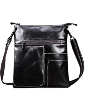 Zhhlaixing Umhängetasche Mens Boys Luxury Crossbody Shoulder Bag Handmade Small Messenger Bag Christmas Gift