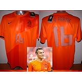 <h2>Holland Niederlande BNWT, Robin Van Persie-Trikot NIKE Fu&szlig;ball Manchester United, Erwachsene-XL</h2>