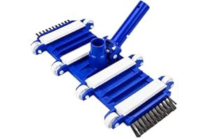 MUZRUNQ Pool Vacuum Head Vacuum Cleaning Brushes Head Weighted Swimming Pool Vacuum Cleaning Brushes for Inground Pools Above Ground 14 Inch