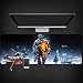 Produktbild MAOYU Mauspad, Battlefield V5 Game Battlefield periphere Mauspad Esports Computer-Schreibtischunterlage, große Verdickung, 800 x 300 x 3 mm Mauspad
