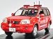 Produktbild CARNEL Model Car 1/43 Nissan X-TRAIL(T30) 2005 Tokyo Fire Department Rescue Commander Vehicle