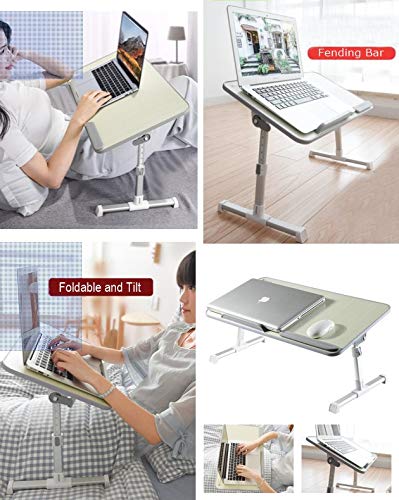 Mejor Ahorro para Totalmente ajustable Mesa portátil Panel MDF |
Ordenador portátil Notebook soporte con una función de ventilador de
refrigeración | XGear premium Altura ajustable plegable Bandeja Lap
Desk (gris) en Amazon