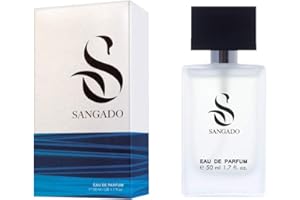 CASANOVA przez SANGADO, Perfumy dla mężczyzn (eau de parfum), 8-10 godzin długotrwałego utrzymywania się, Luksusowy zapach, 50 ml, Kod: 405