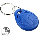 Alkatronik 125khz Rfid Manyetik Anahtarlık Proximity G&ouml;sterge&ccedil; 125 Khz Kapı Ge&ccedil;iş Personel Takip Em4100