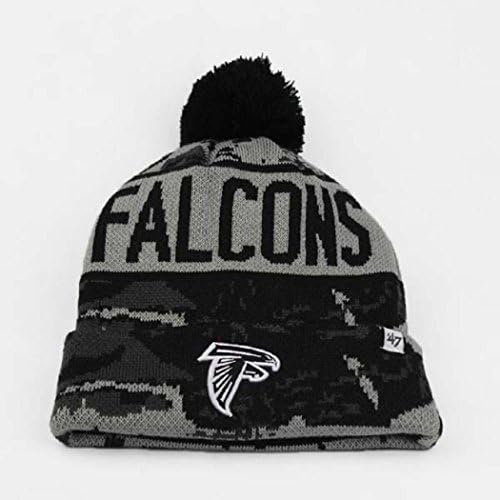 New Season Sports Beanie Cuffed Winter Knit Cap(camouflage)