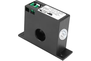 OUMEFAR SZT20-CH-420E Convertidor de corriente 4-20mA Sensor transductor de corriente CA 0-200A Bajo consumo de energía para sistemas de control automático