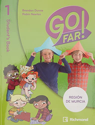 GO FAR! 1 STUDENTS PACK REGION MURCIA -  (CONSTRUYENDO MUNDOS)