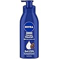 NIVEA Cocoa Nourish 400ml Body Lotion with Deep Moisture Serum| 48 H Moisturization | With Cocoa Butter & Coconut Oil | Non Greasy & Healthy Looking Skin |For Very Dry Skin