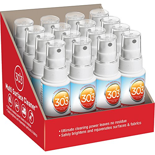 303 Multi Surface Cleaner Spray, All Purpose Cleaner for Home, Patio, Car Care and Outdoor, 2 fl. oz., (Pack of 16) RS.6438 (30.00% Off) - Amazon