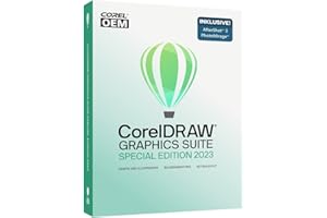 COREL CorelDRAW Graphics Suite Special Edition 2023 OEM inkl. AfterShot 3 + PhotoMirage Express Dauerlizenz DVD-Box