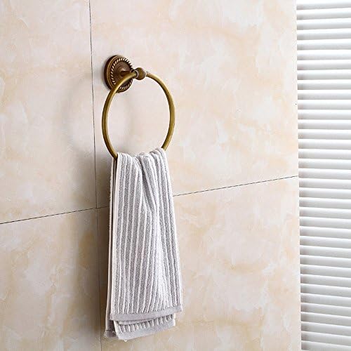 GJ-Thickened antique twist-style bathroom-Bathroom towel ring