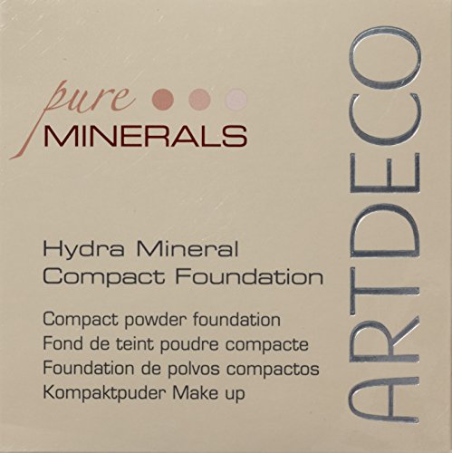 Artdeco Make-Up femme/woman, Hydra Mineral Compact Foundation Nummer 65 Medium beige (10g), 1er Pack (1 x 10 g) - 3