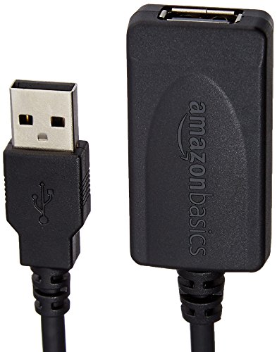 AmazonBasics – Aktives Repeater- / Verbindungskabel, USB-Typ-A-Stecker auf USB-Typ-A-Buchse, USB 2.0, 9,75 m - 3