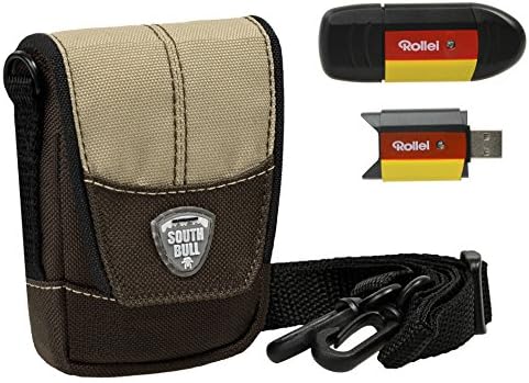 Outdoor Southbull Rain Cape and SD Card Reader, Camera Rollei
