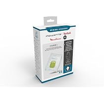 Résistants Liquides Gravats Lot De 5 Sacs Microfibre Pour Aspirateur Rowenta - Compatibles ZR200520, Silence Force, X-Trem Power, RO 6300 Sac Aspirateur Rowenta Hygiene