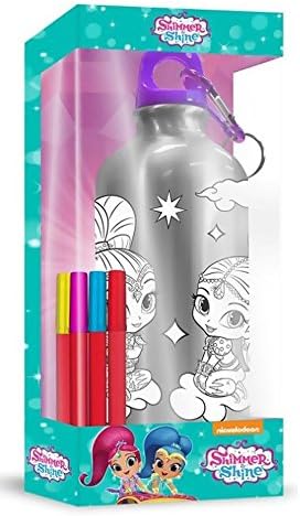 Shimmer and Shine – Shimmer And Shine Colour Aluminium Bottle
