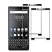 Produktbild Blackberry KEY2 Panzerglas, AVIDET Hohe Qualität 3D Glasfolie Display Schutz Folie Vollschutz-mit Ultra-Stärke Ultra-Klare Transparenz Schutzfolie für Blackberry KEY2 (Schwarz)