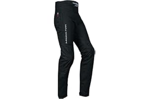 A-pro CE corazzato Moto/Moto, Impermeabile Tessile Signora Pantaloni, Termic, 30