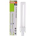 Osram G23 Dulux S Lamp in Cool CFL Bulb (9W, White)