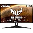 ASUS TUF Gaming 24” (23.8 inch viewable) 1080P monitor VG249Q3A-J Full HD, 180Hz, 1ms, Fast IPS, Extreme Low Motion Blur, FreeSync Premium, Speakers, DisplayPort, HDMI, Variable Overdrive, 99% Srgb